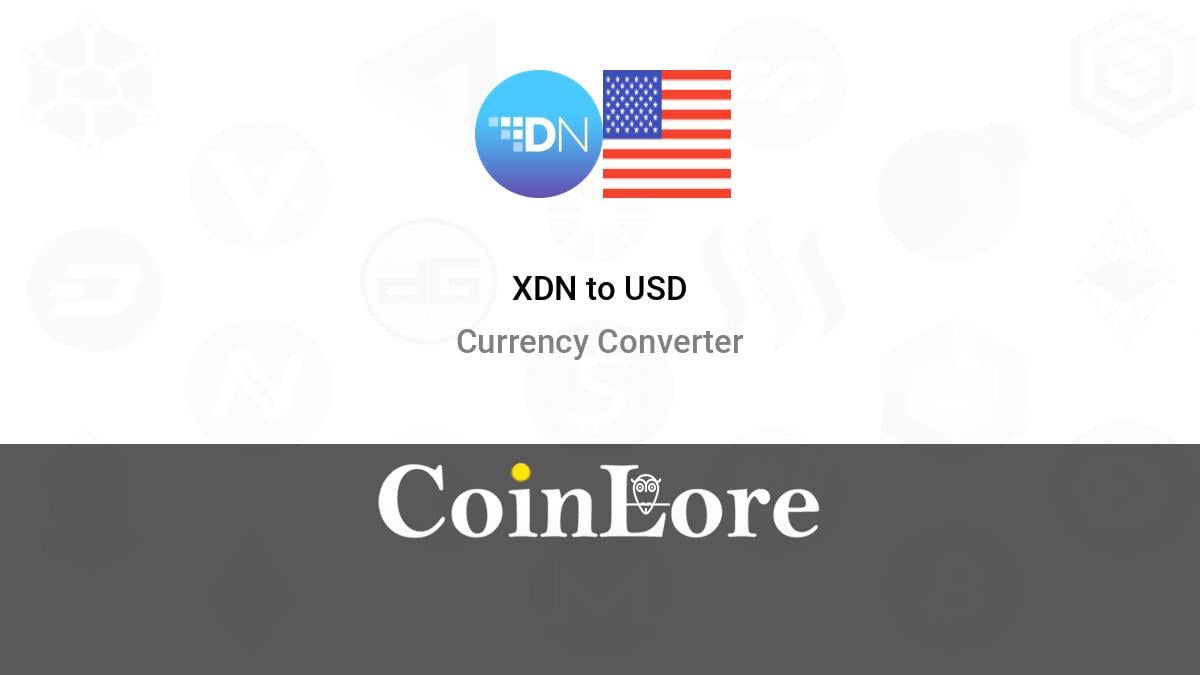 List of DigitalNote (XDN) Exchanges to Buy, Sell & Trade - CryptoGround