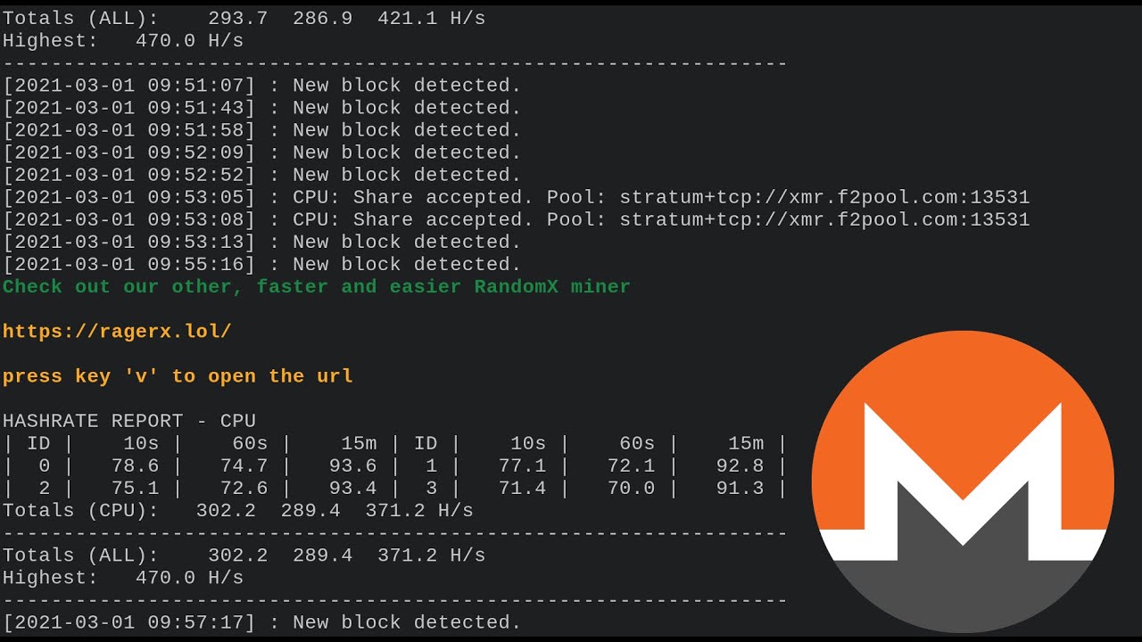 How to mine Monero on Windows or Linux (Fedora or Ubuntu)