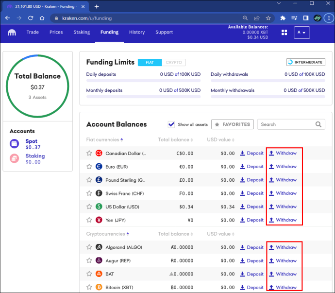 Support for on-hold / pending deposits on Kraken · Issue # · ccxt/ccxt · GitHub