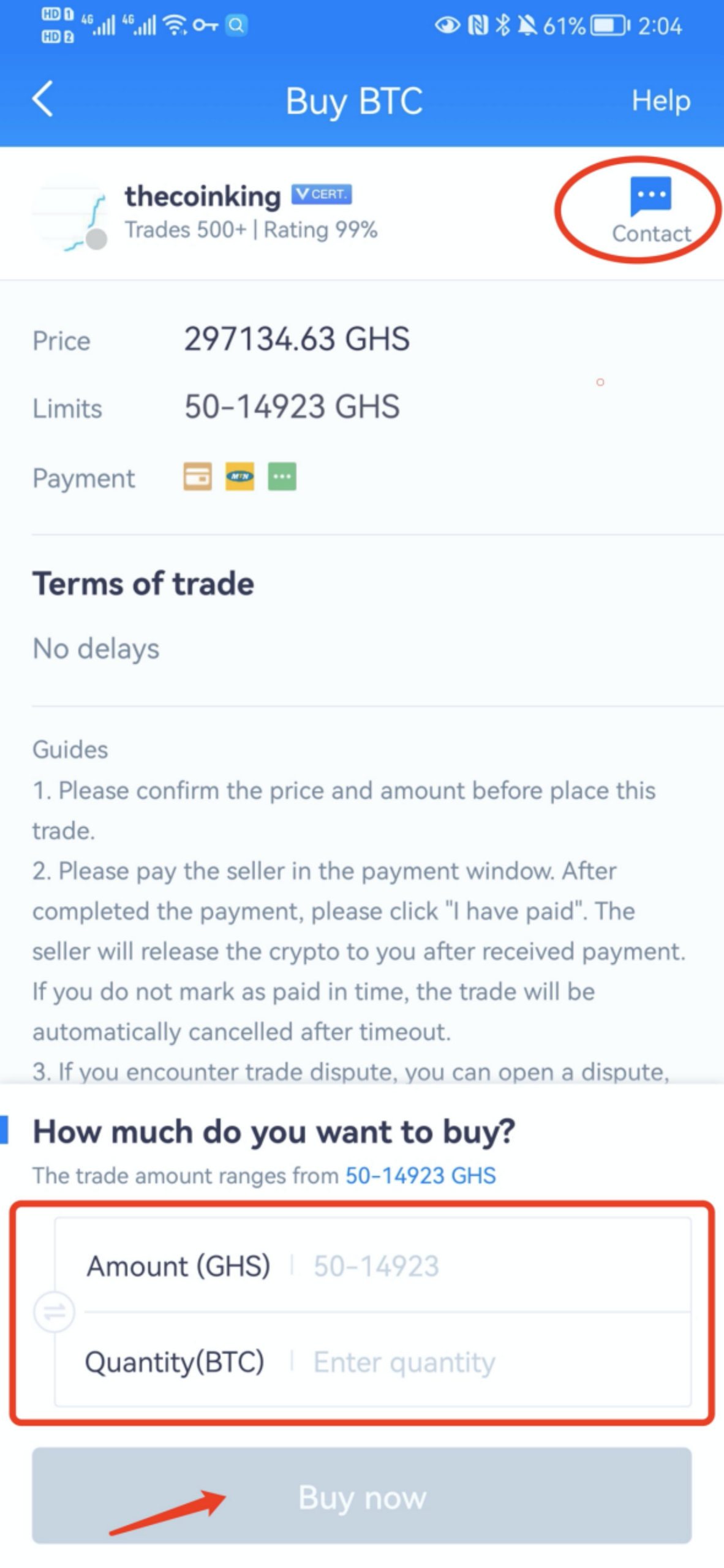 Bitcoin ghana cedi exchange rate history (BTC GHS) January 