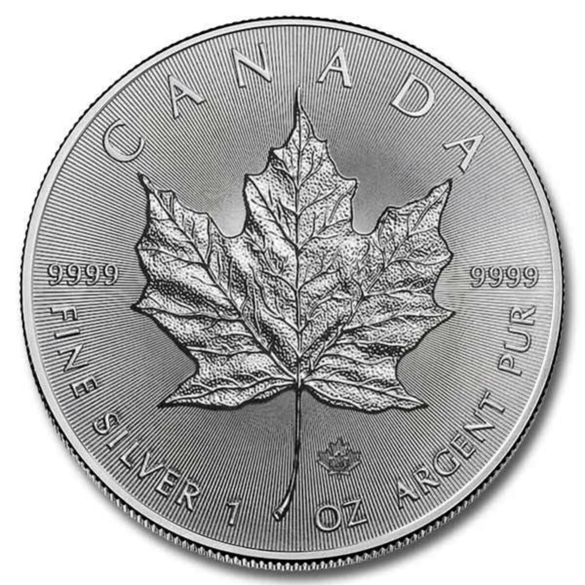 1 oz Silver Maple Leaf Coin ()