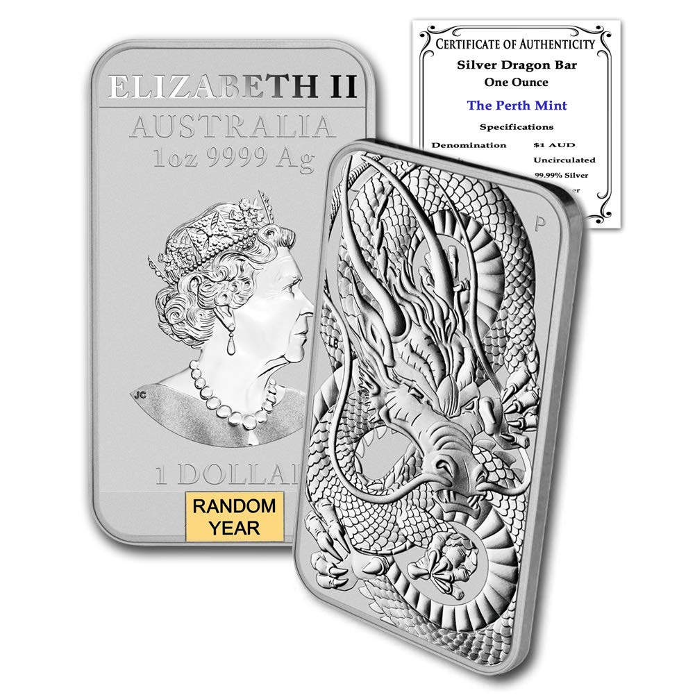 1 oz Silver Bullion - Australia - Ainslie Bullion – TAC Bullion and Collectables