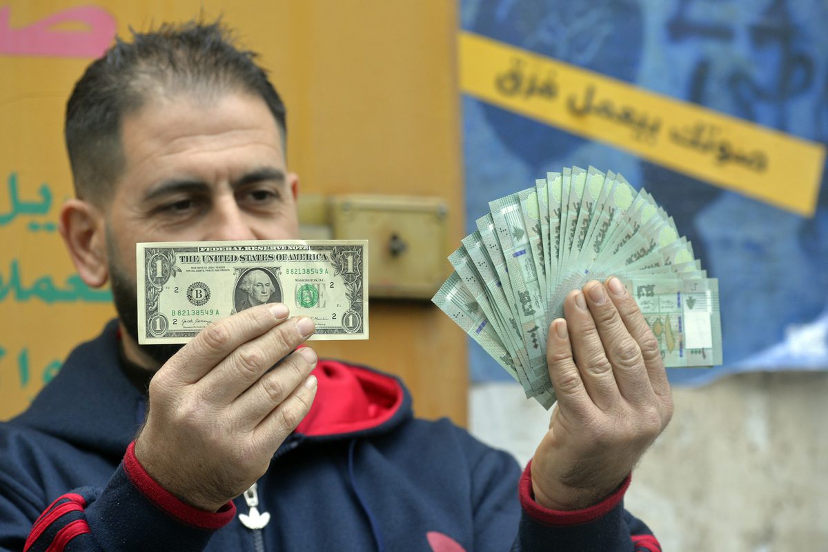 How much is $1 US Dollars in Lebanon?