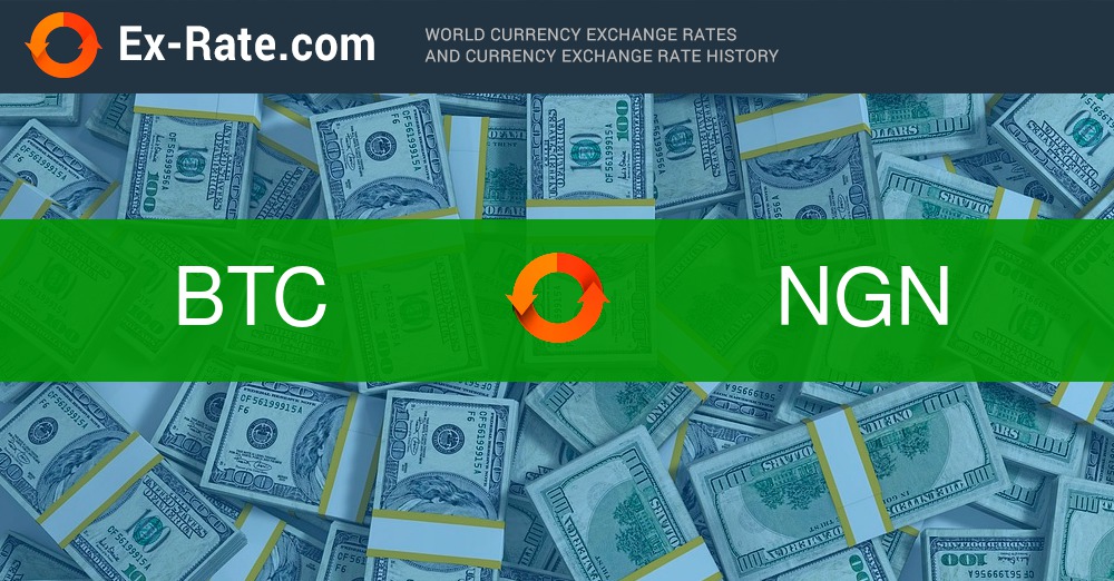 Bitcoins (BTC) to Naira (NGN) - Currency Converter