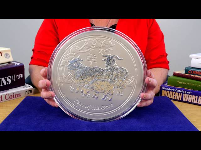 Silver 1 Kilogram Coins from The Royal Mint | Chards