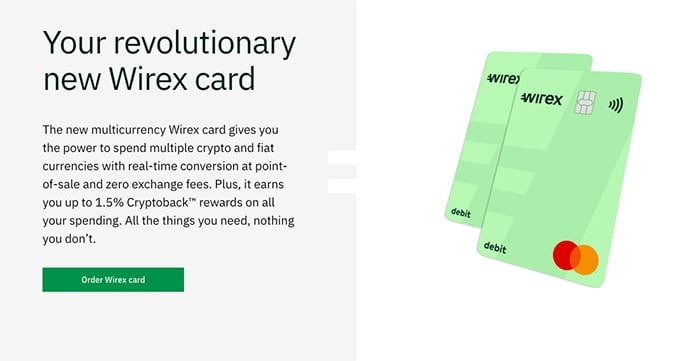 Wirex Debit Card Review: Pros and Cons, Fees - ReadBTC