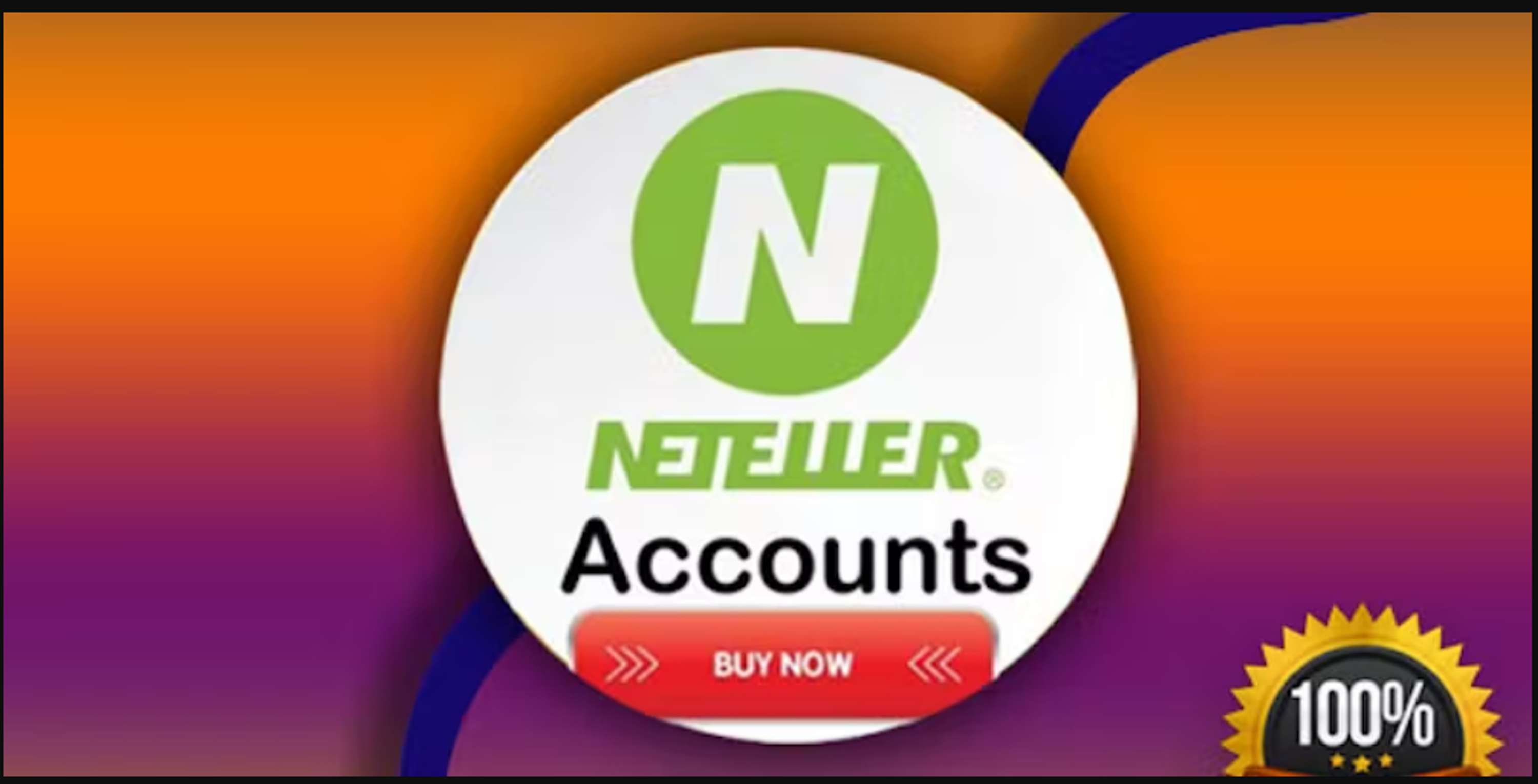 Buy Verified Neteller Accounts - % Verified Accounts