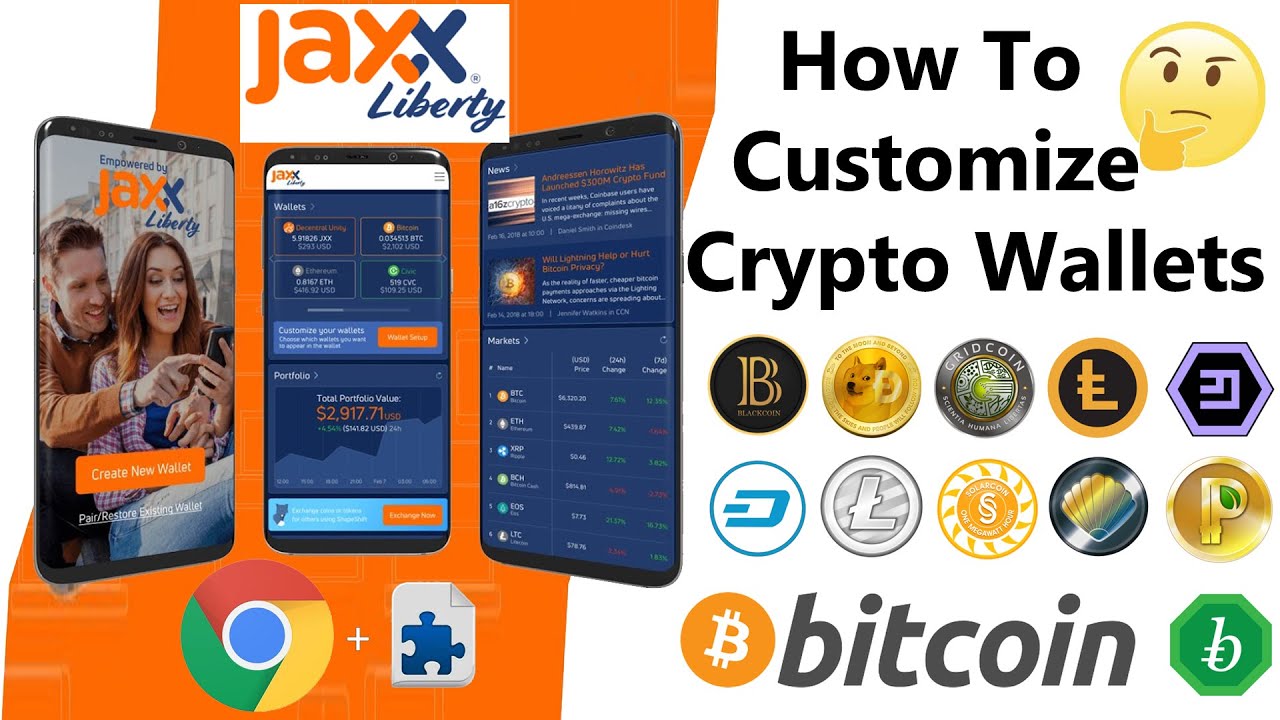 Jaxx Wallet: User Review Guide - Master The Crypto