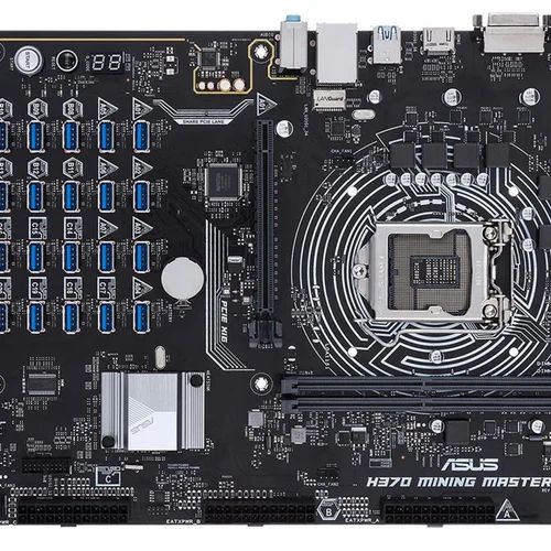 motherboard 12 gpu , ram 8GB , cooler , cpu mining - Computer Accessories - 