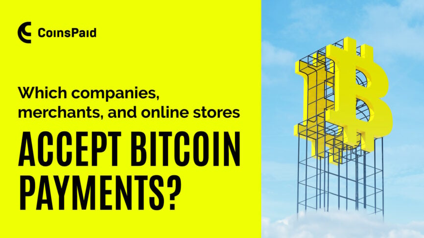 Top Companies That Accept Bitcoin as Payment | Speed