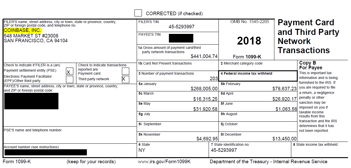 Coinbase Ditches US Customer Tax Form That Set Off False Alarms at IRS - CoinDesk