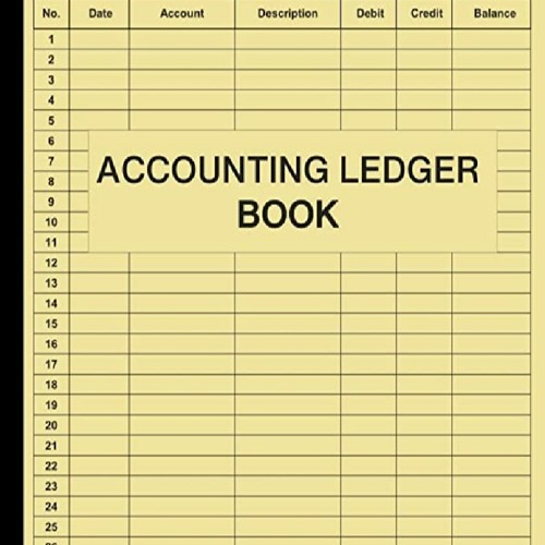 Ledger Book | Acounting Software