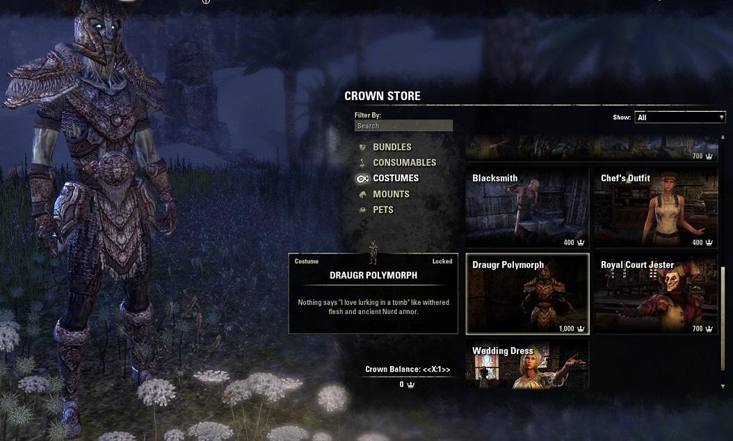 Buy Crowns In ESO — ESO Crown Cost