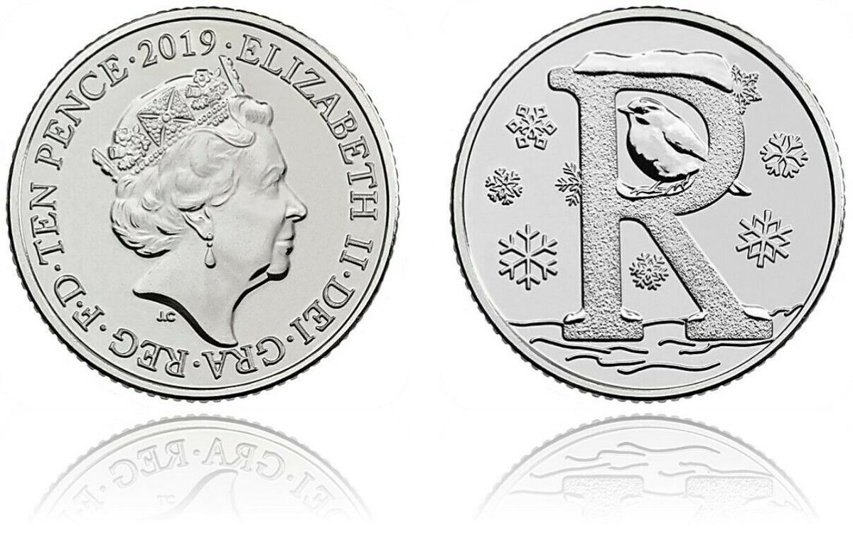 Ten pence (British coin) - Wikipedia