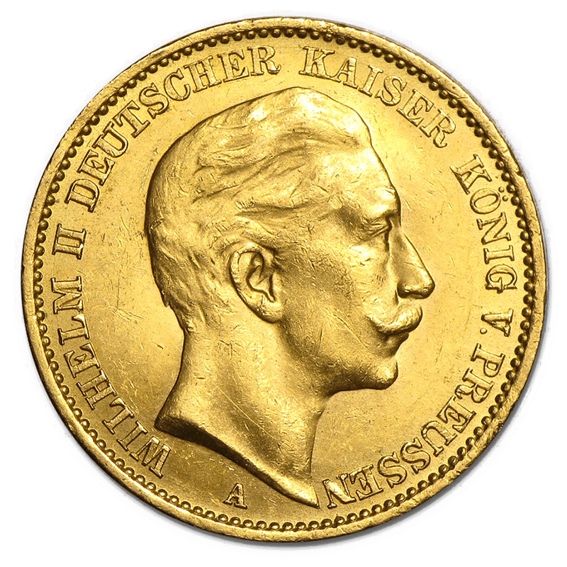 Buy 20 Mark German Gold Coin