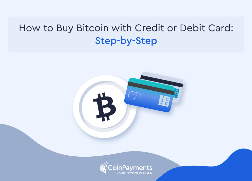 Buy Bitcoin, Ethereum, & USDC Instantly with a Debit Card