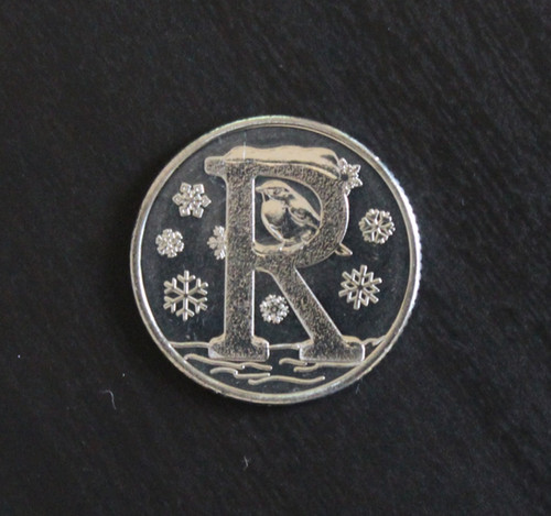 R Robin A-Z 10p Circulated Coin | Copes Coins