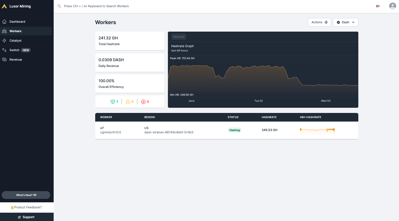 DASH mining guide ( Edition)