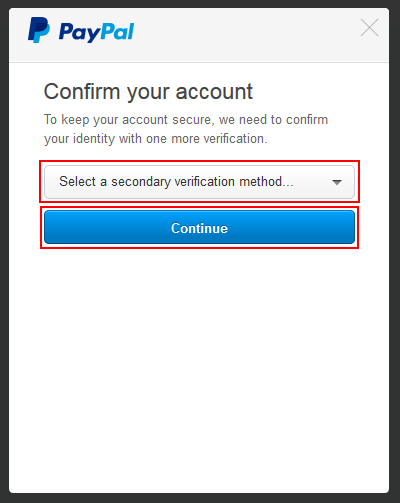 How do I change my password and security questions? | PayPal GB