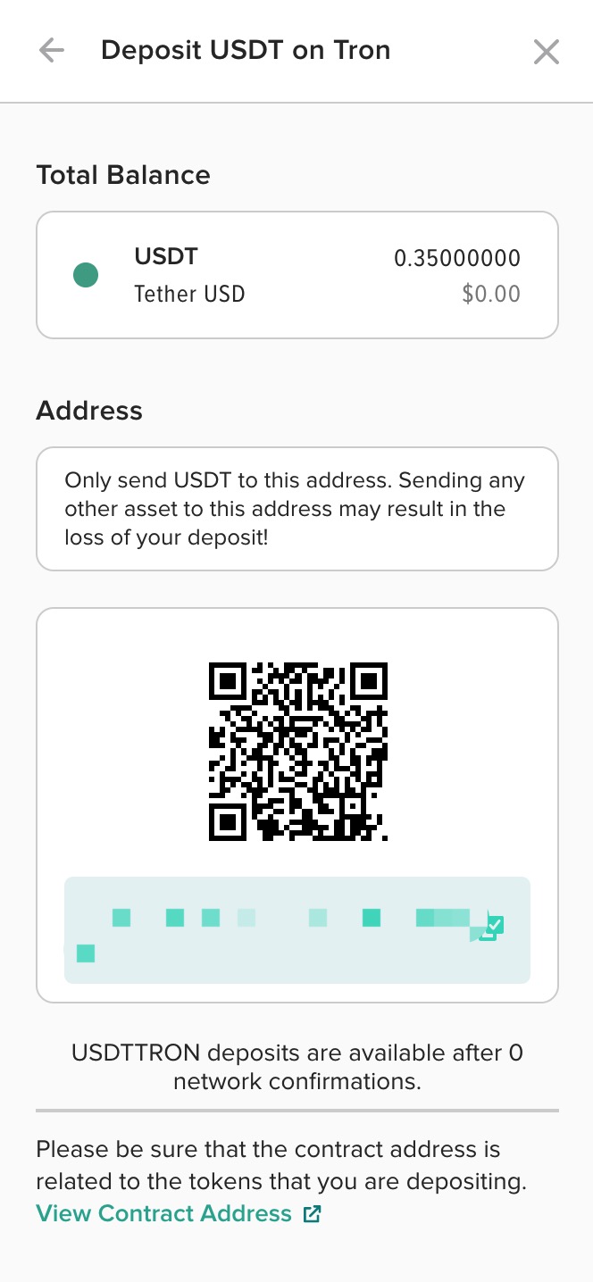 USDT (Tether) Wallet | Ledger