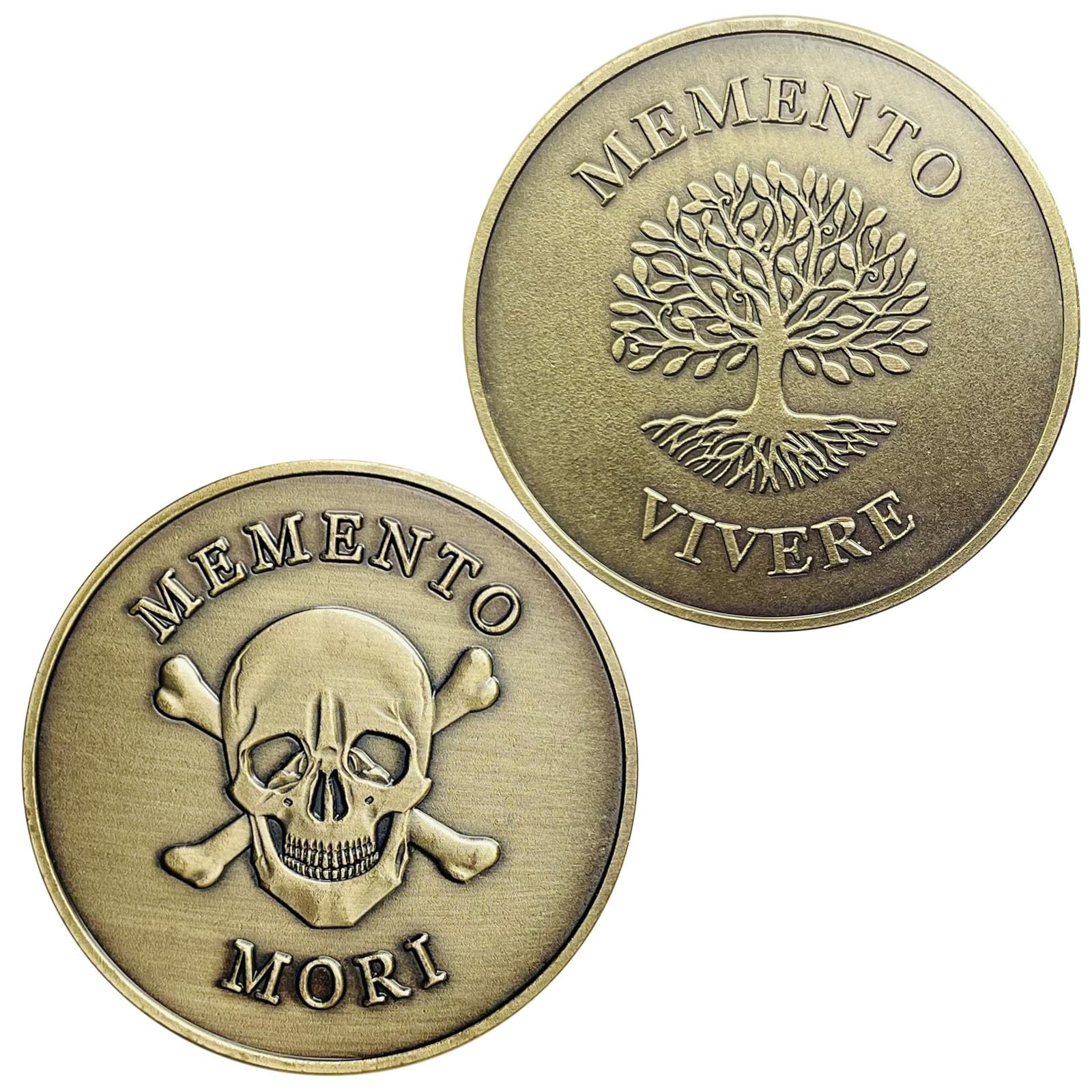 Memento Mori coin – MONTESTRUQUE