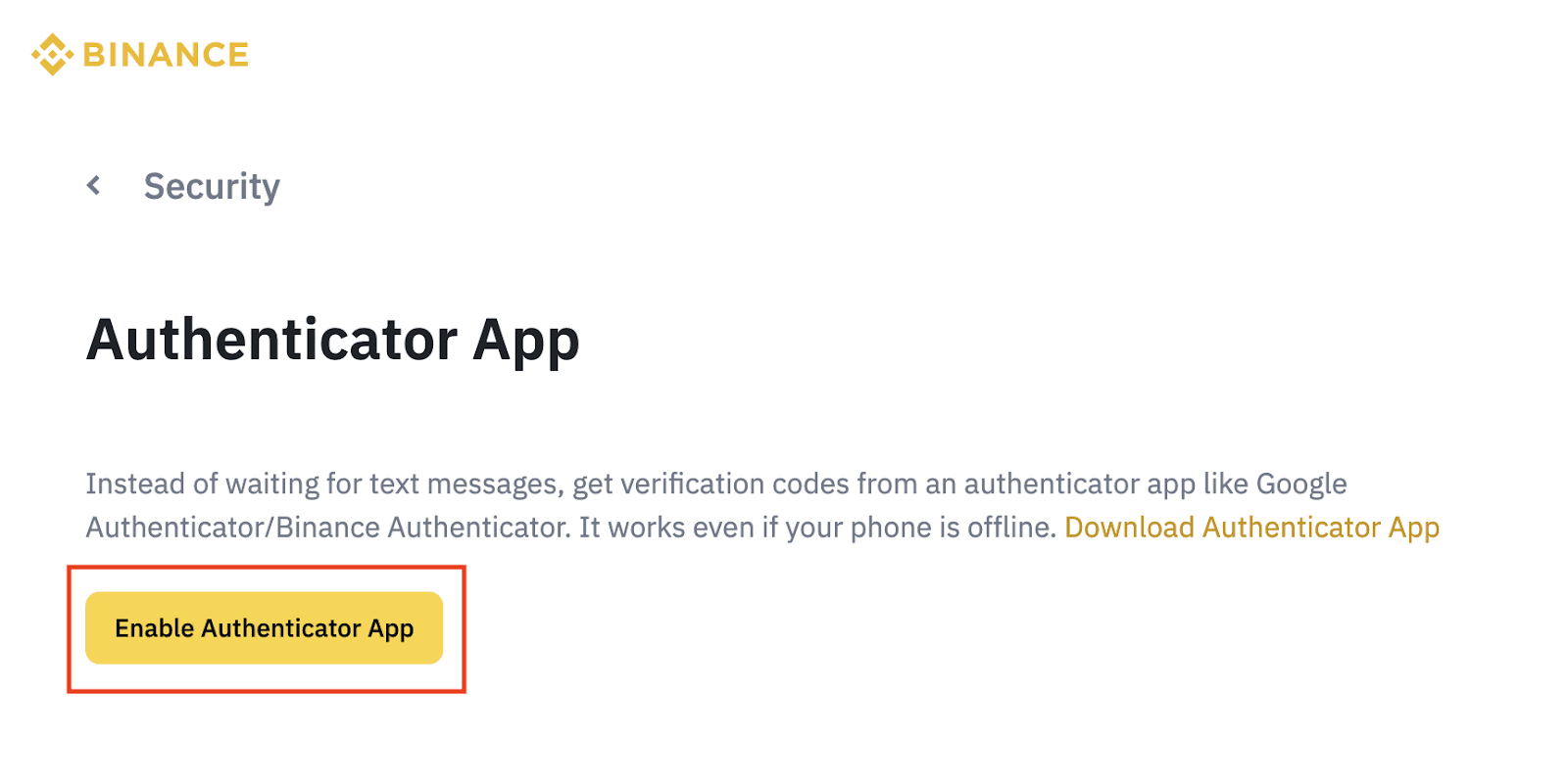 Authenticator App for Binance | Authenticator App