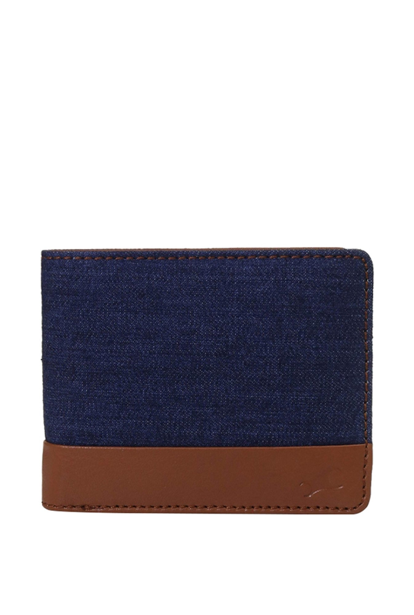 Fastrack Blue Men’s Wallet (CL) - EASYCART