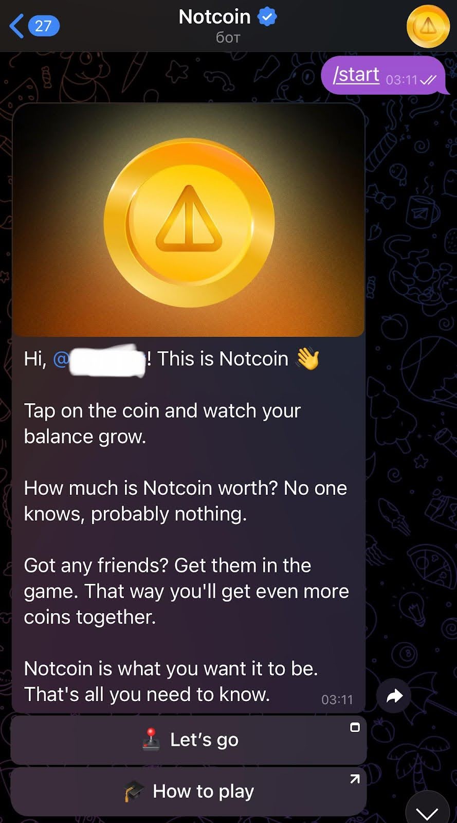 Playing Notcoin: everything you need to know about the most dynamic game on Telegram | bitcoinlog.fun