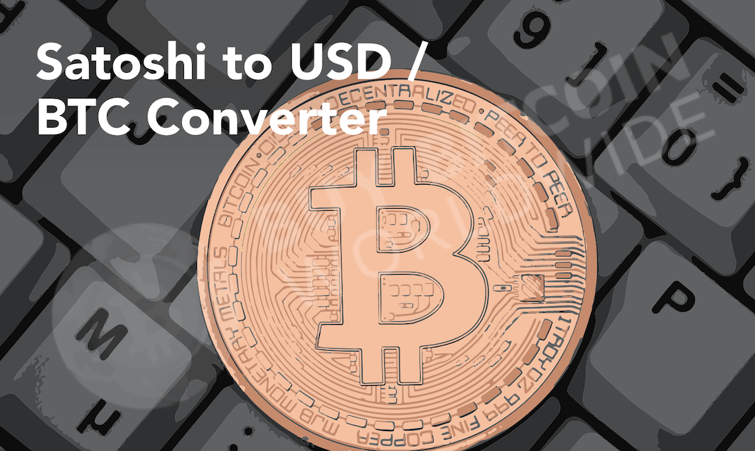 Bitcoin to Satoshi Converter