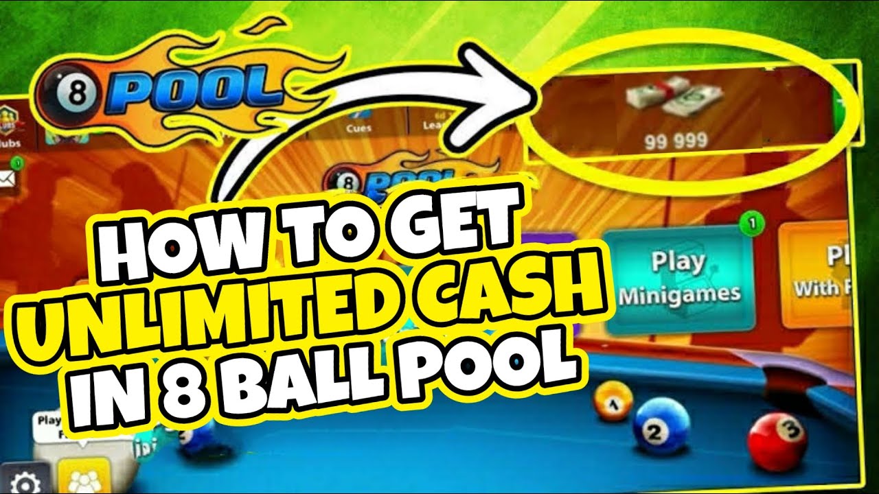 15 ways to earn free Cash in the 8 Ball Pool