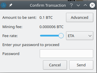 How to use the Electrum receive tab – Bitcoin Electrum