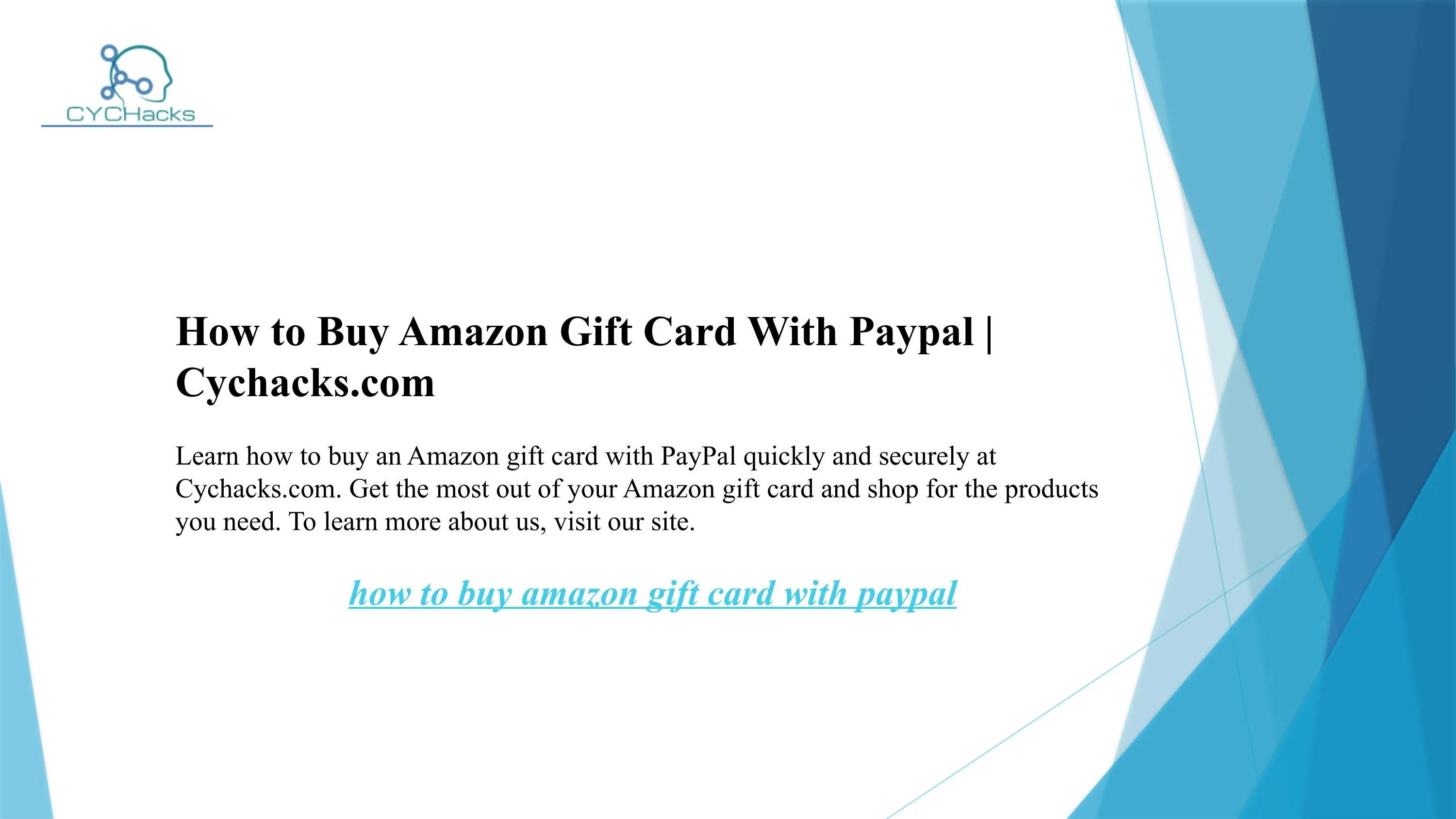 How To Buy Amazon Gift Card With PayPal