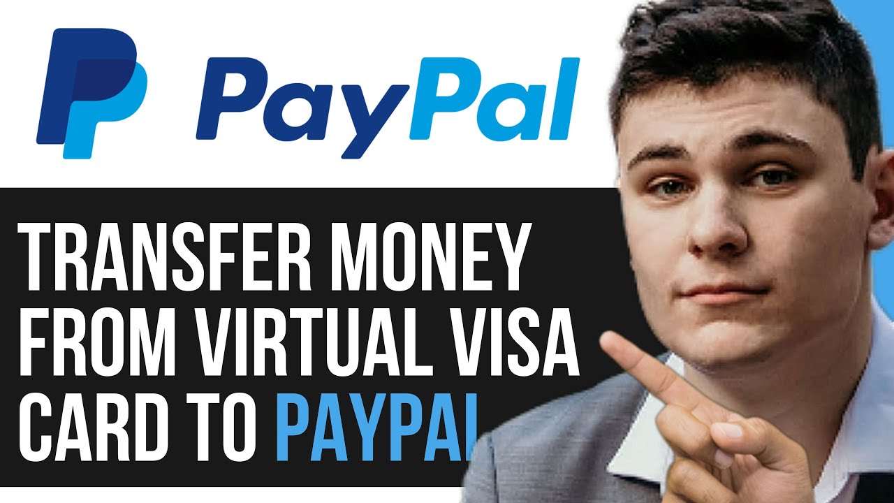 How to add virtual visa card to PayPal Easily & Effortlessly?