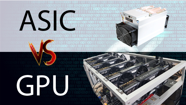 ASIC vs. GPU Mining: what's the difference?