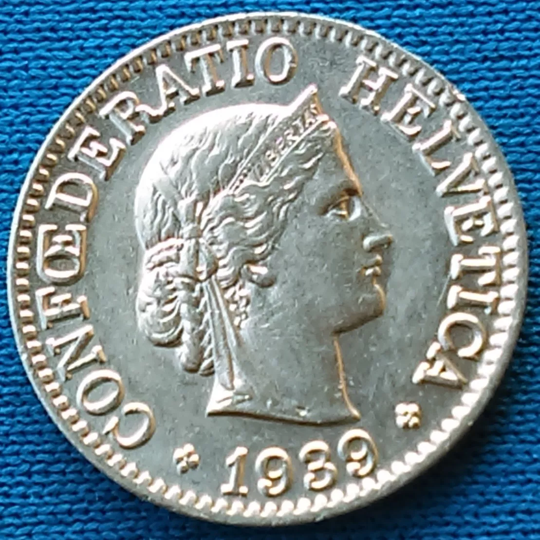 Coins of the Swiss franc - Wikipedia