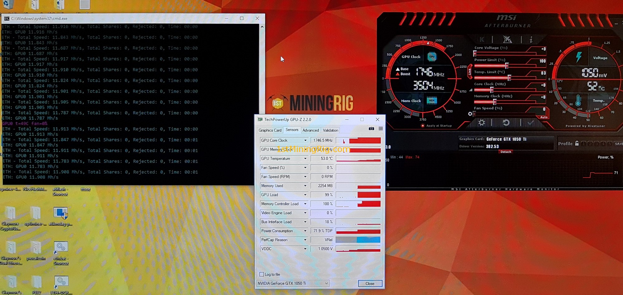 Can you mine on a GTX ? | Tom's Hardware Forum