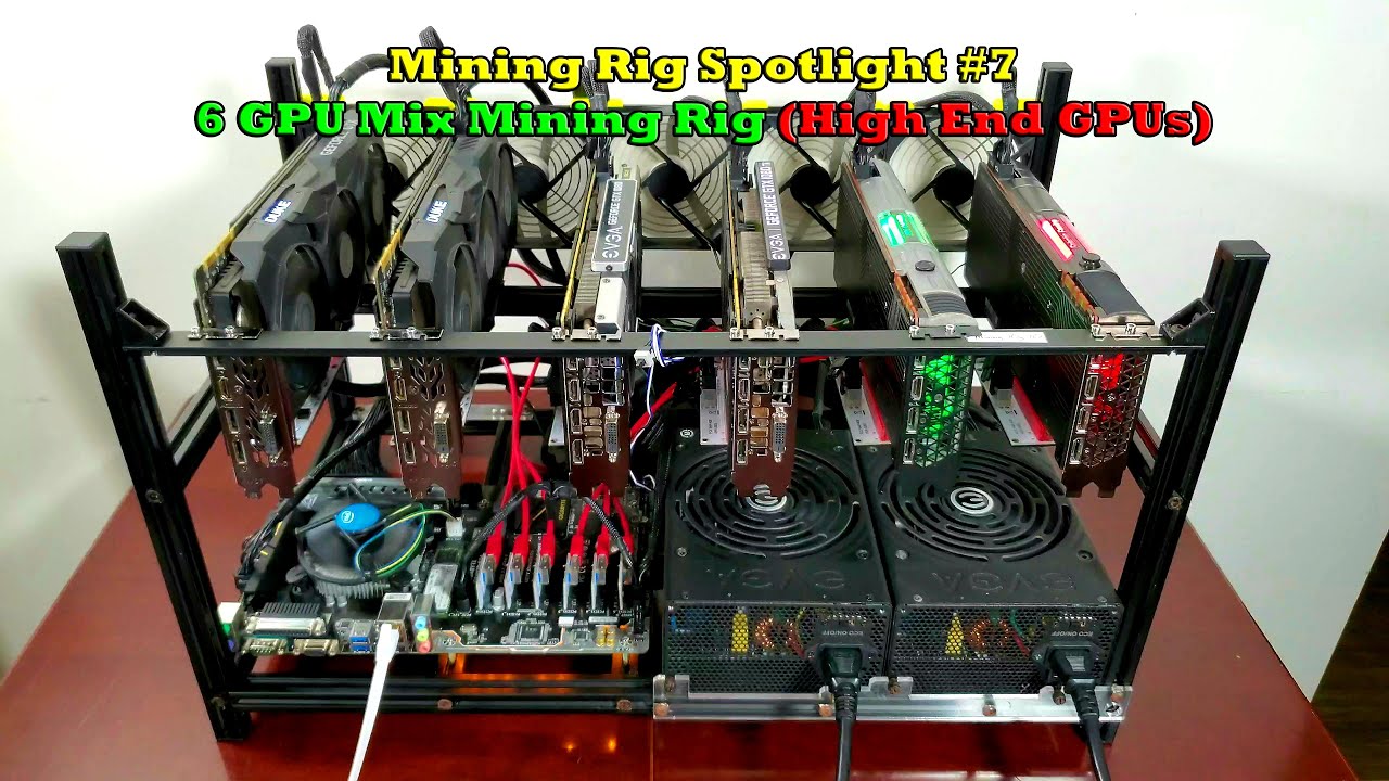 Can You Use Different GPUs in a Mining Rig | Rigs, Mining, Optimization