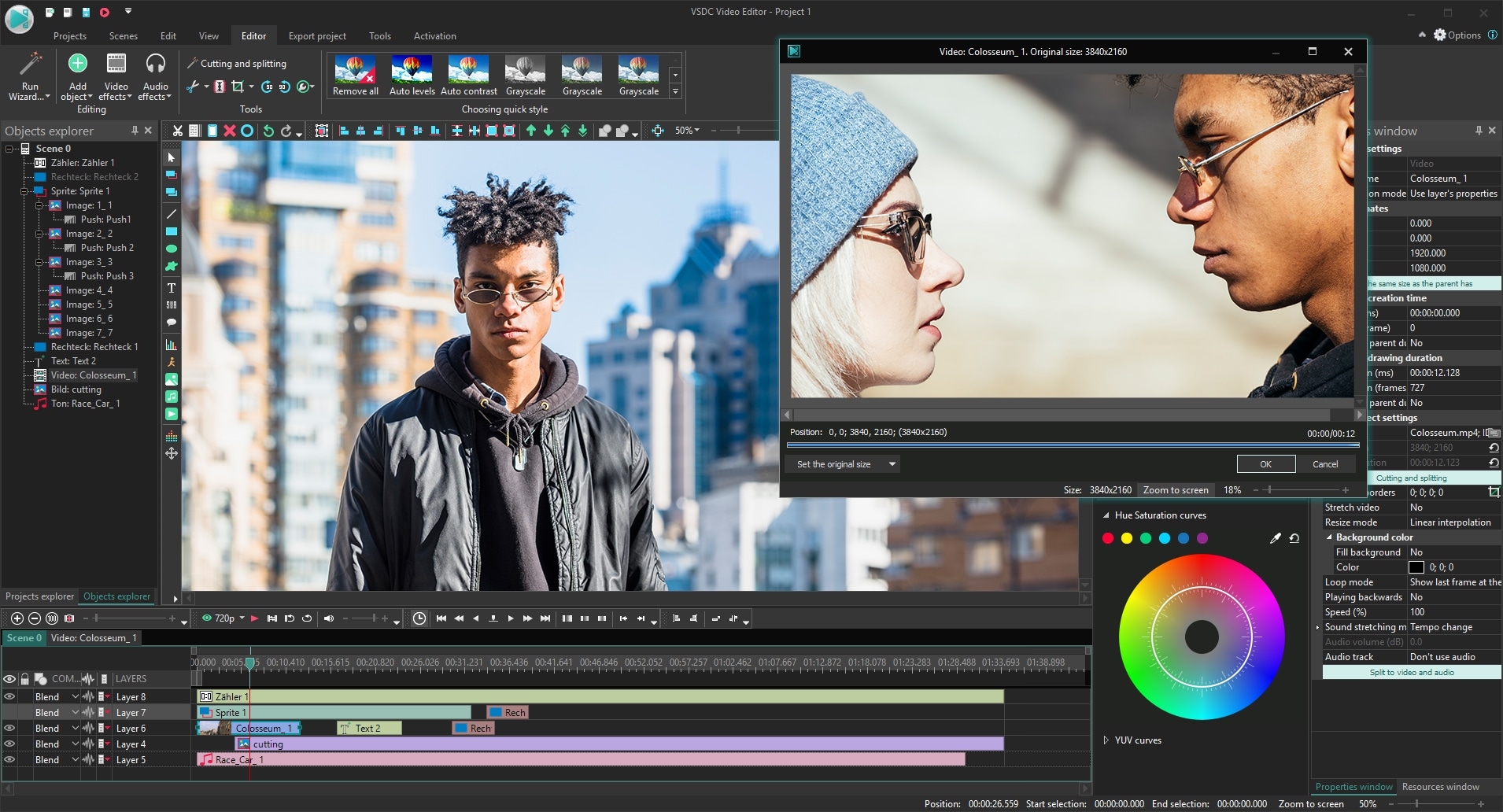 VSDC Pro video editor review | Digital Camera World