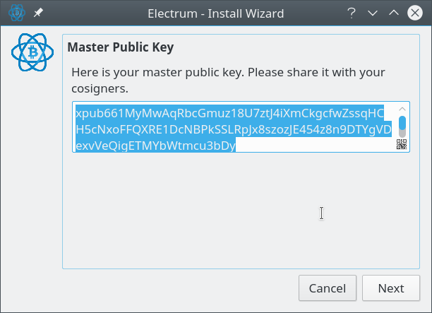 Signing message with multisig wallet · Issue # · spesmilo/electrum · GitHub