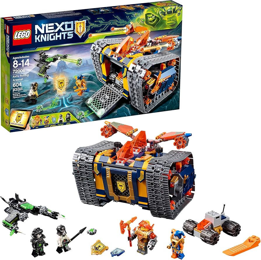 Buy LEGO Nexo Knights Sets | Brick Owl - LEGO Marketplace