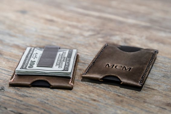 Money Clip Wallets – Mitchell Leather