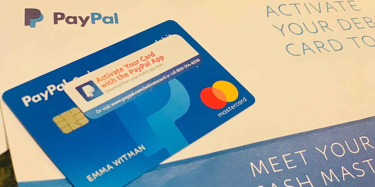 Business Debit Card with Cashback | PayPal UK