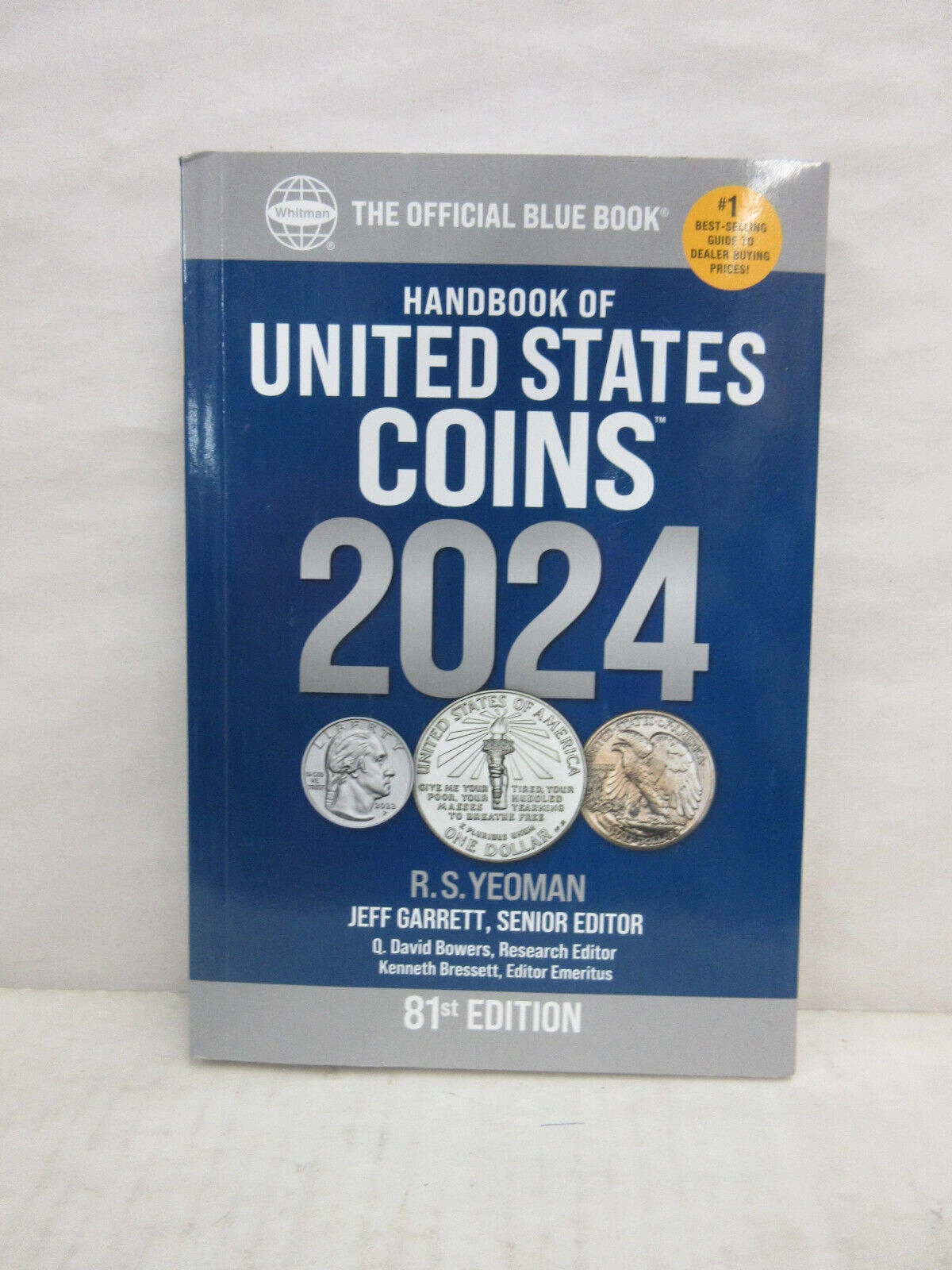 A Guide Book of United States Coins Large Print 