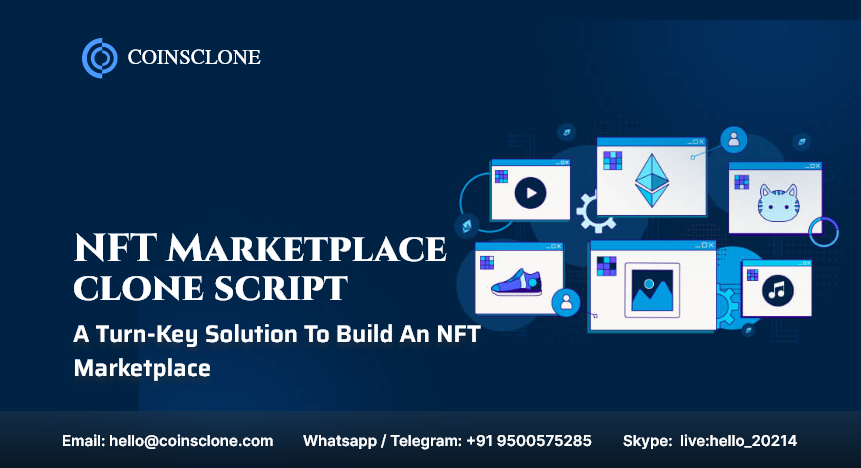 NFT Marketplace Clone Script | Kryptobees