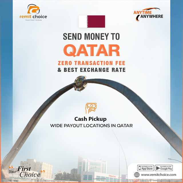 Instant Free Cash Payout to Pakistan - Doha Bank Qatar