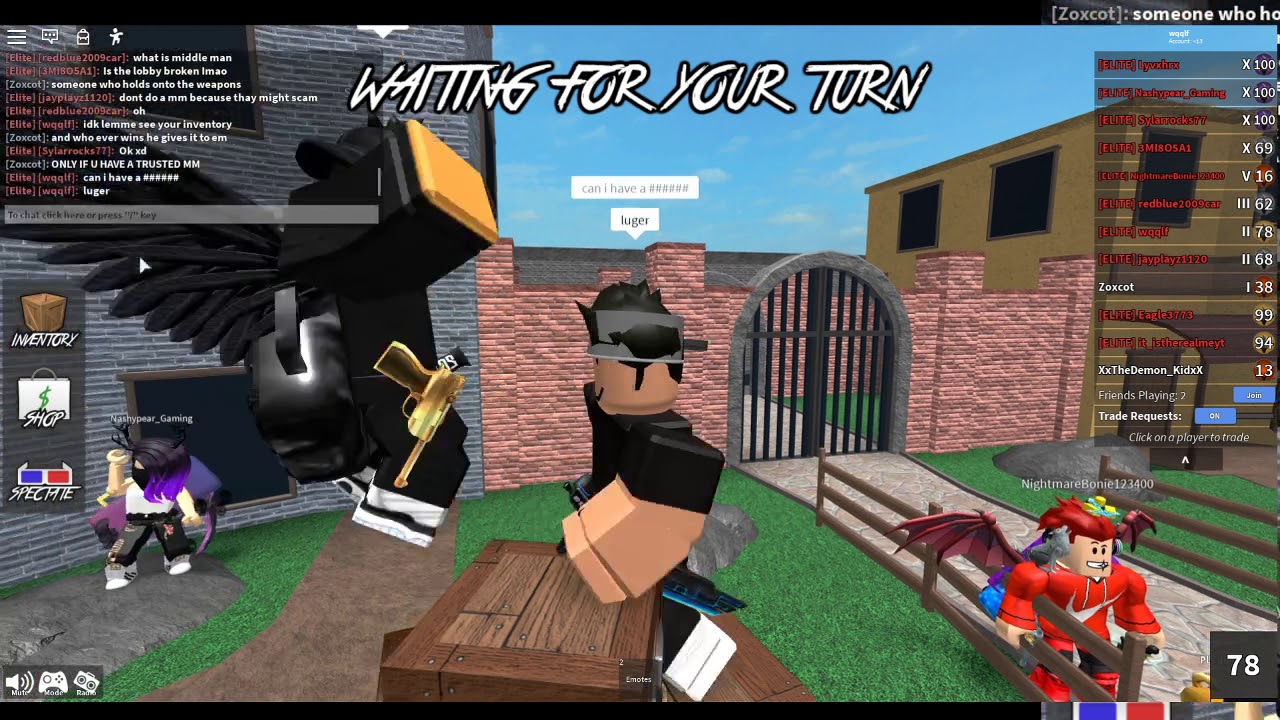 Murderers VS Sheriffs Duels - Roblox