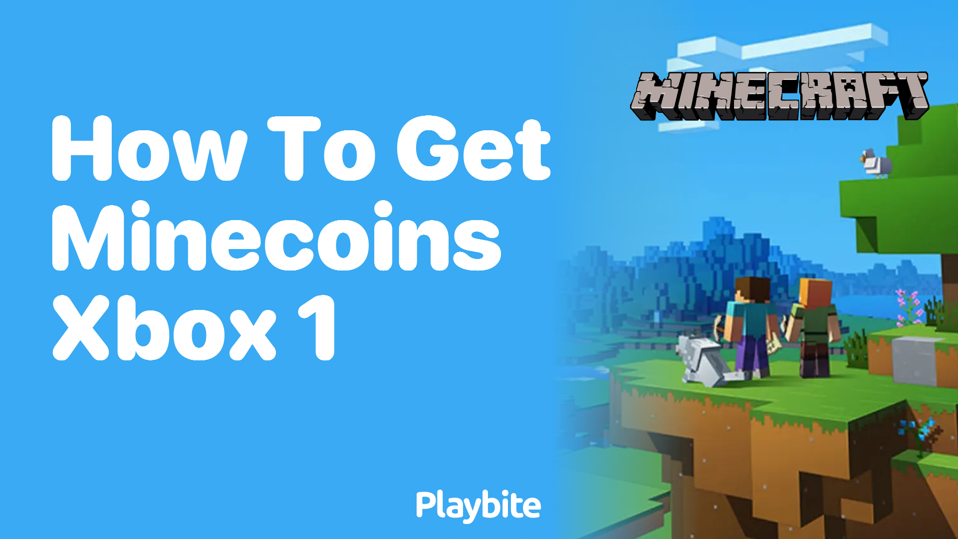 Buy Minecraft Minecoins Coins Xbox One Compare Prices