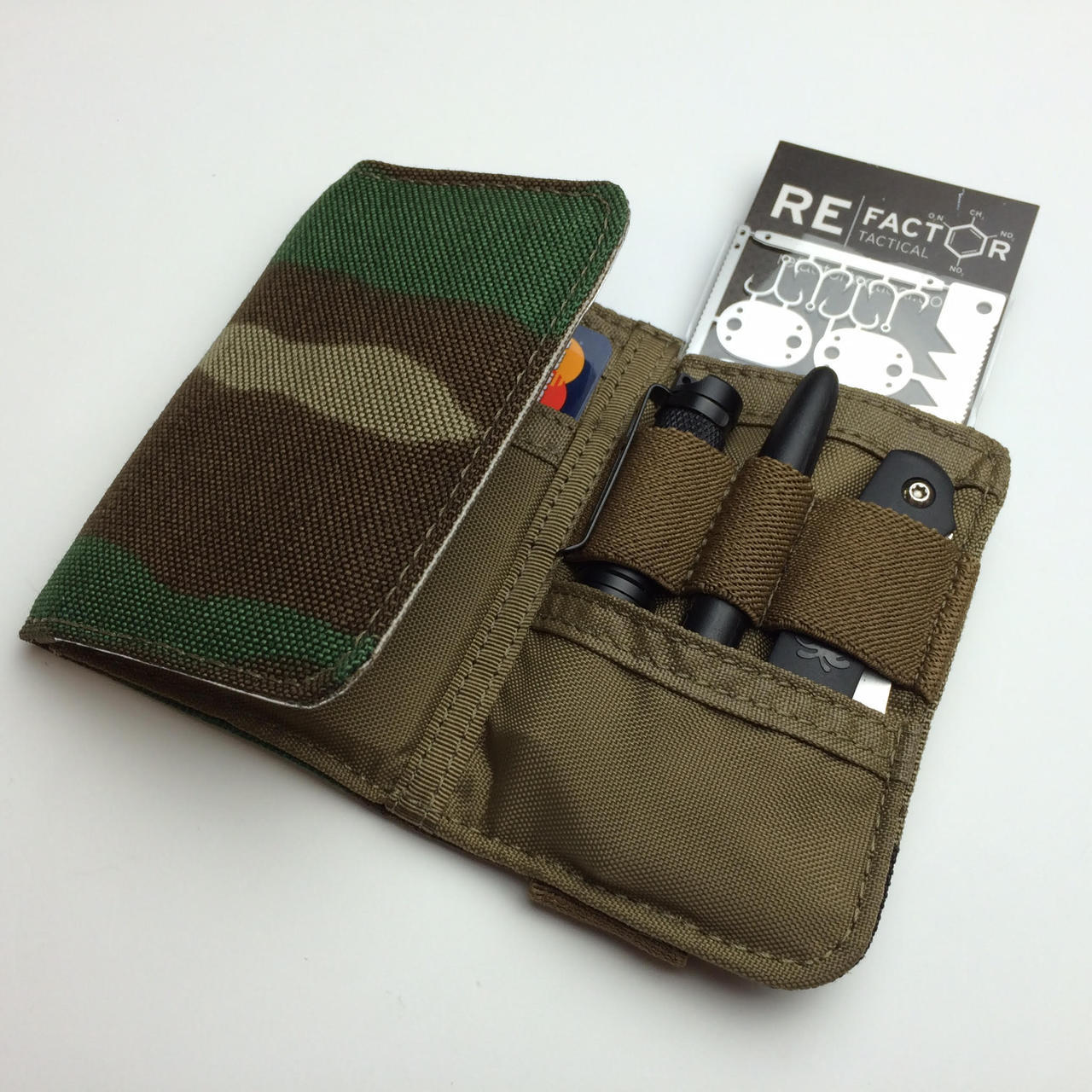 Triple Seven Gear – CORE Nano Adventure Wallet Kickstarter Campaign - Soldier Systems Daily