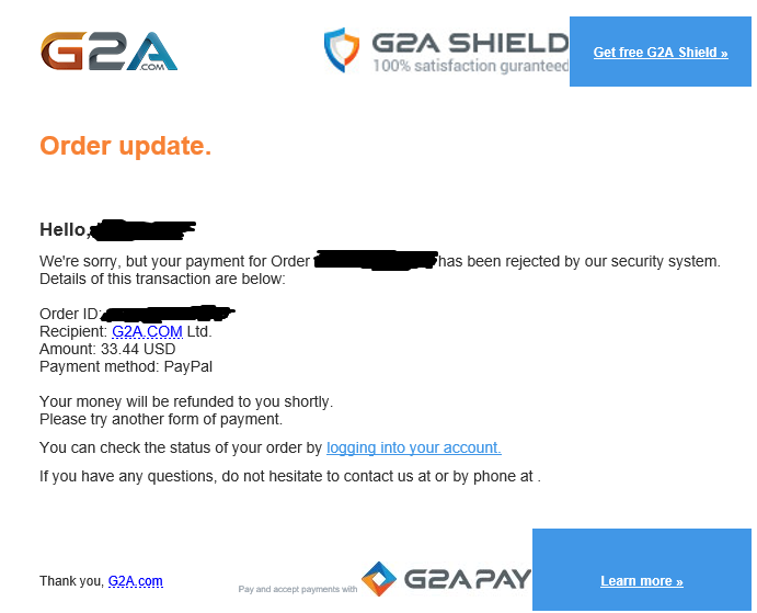 G2A PAY Online Payment Gateway: Pay & accept e-payments