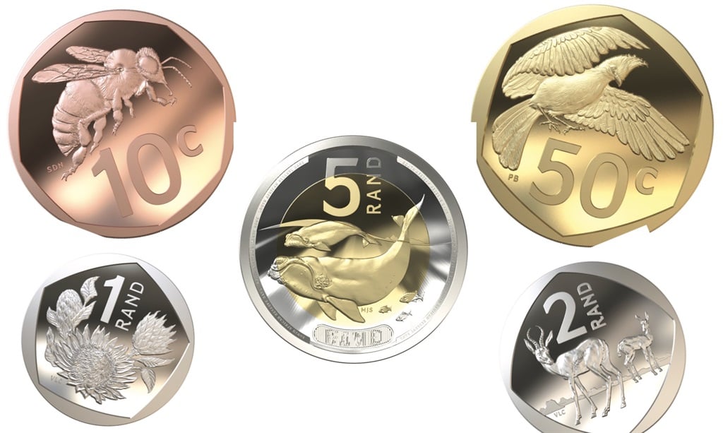 SNAPS | Here's what SA’s new coins for look like